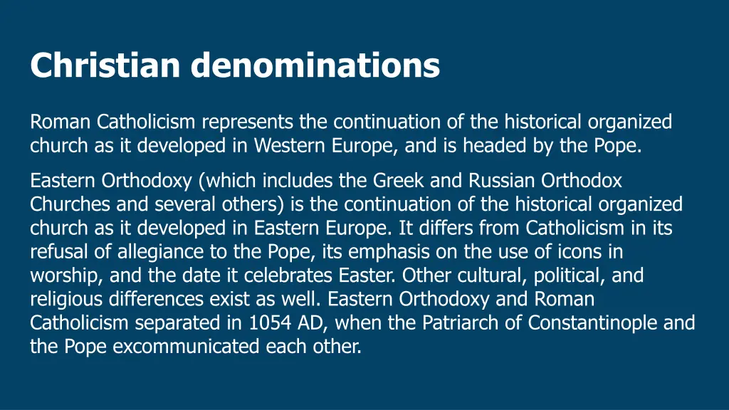 christian denominations 4