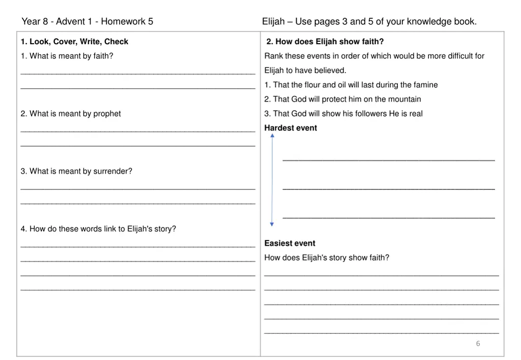 year 8 advent 1 homework 5