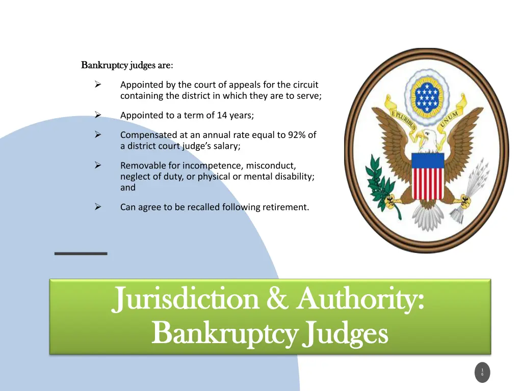 bankruptcy judges are bankruptcy judges are