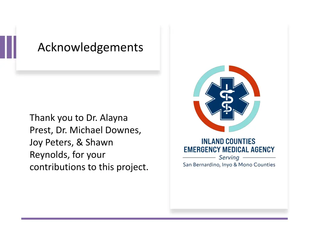 acknowledgements