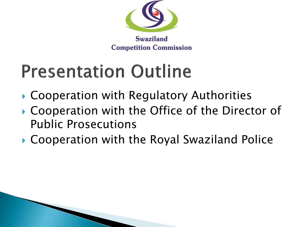 cooperation with regulatory authorities