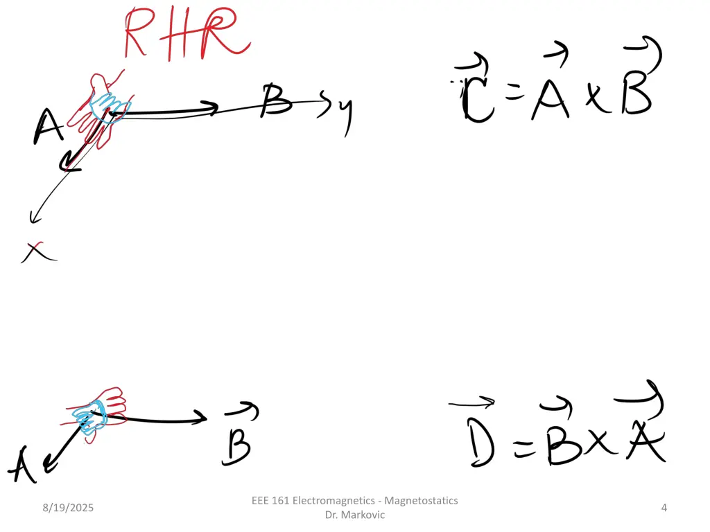 eee 161 electromagnetics magnetostatics