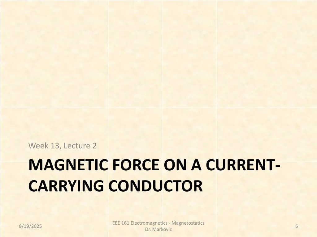 week 13 lecture 2