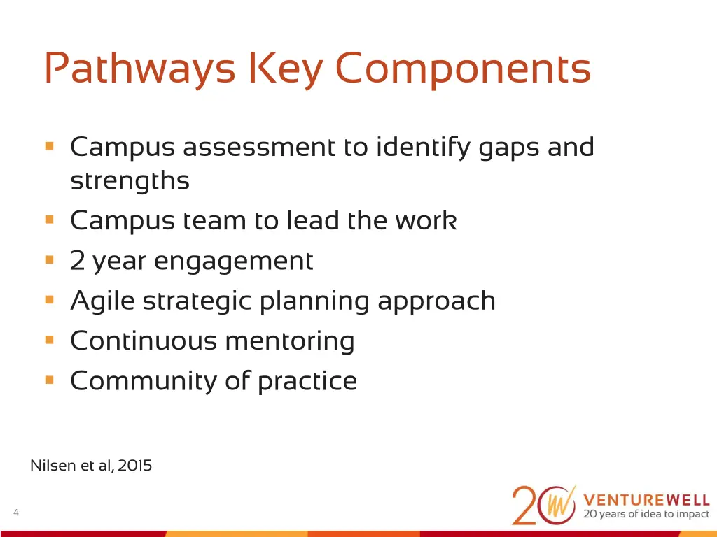 pathways key components