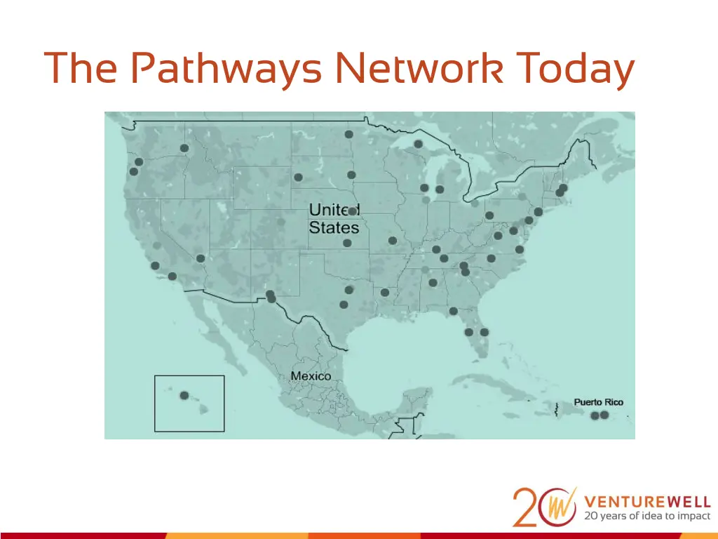 the pathways network today