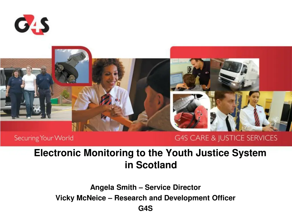electronic monitoring to the youth justice system