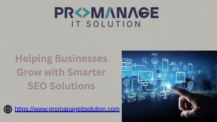 helping businesses grow with smarter seo solutions