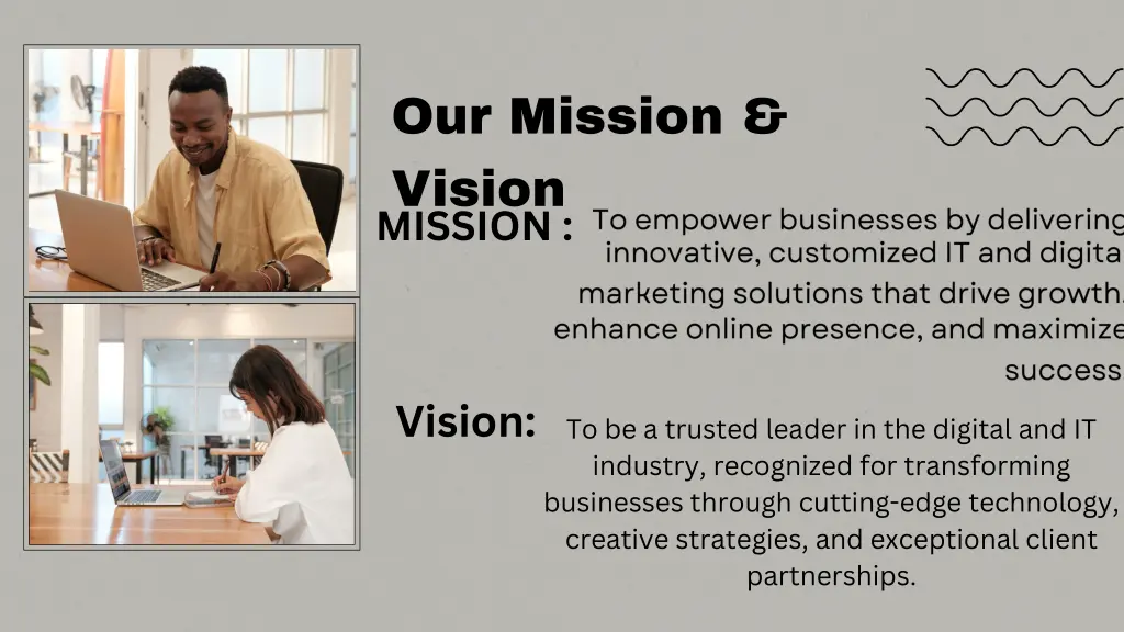 our mission vision mission