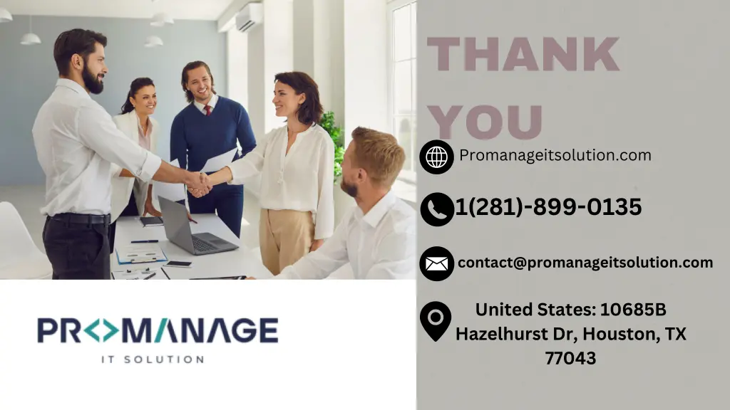 thank you promanageitsolution com