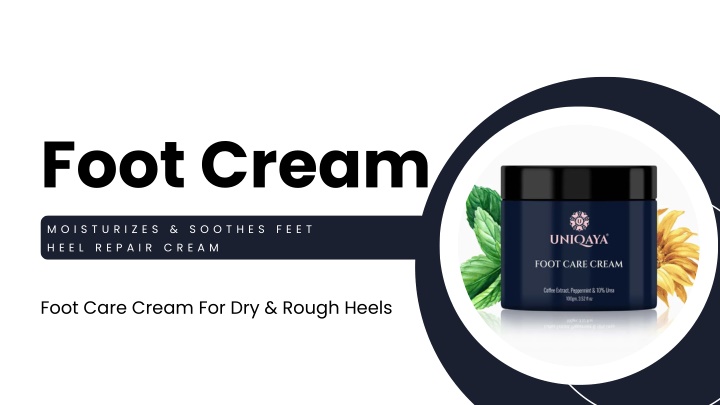 foot cream