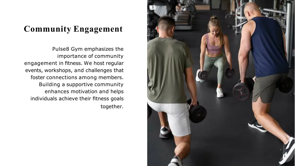 community engagement