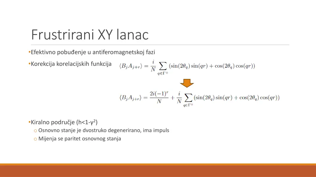 frustrirani xy lanac