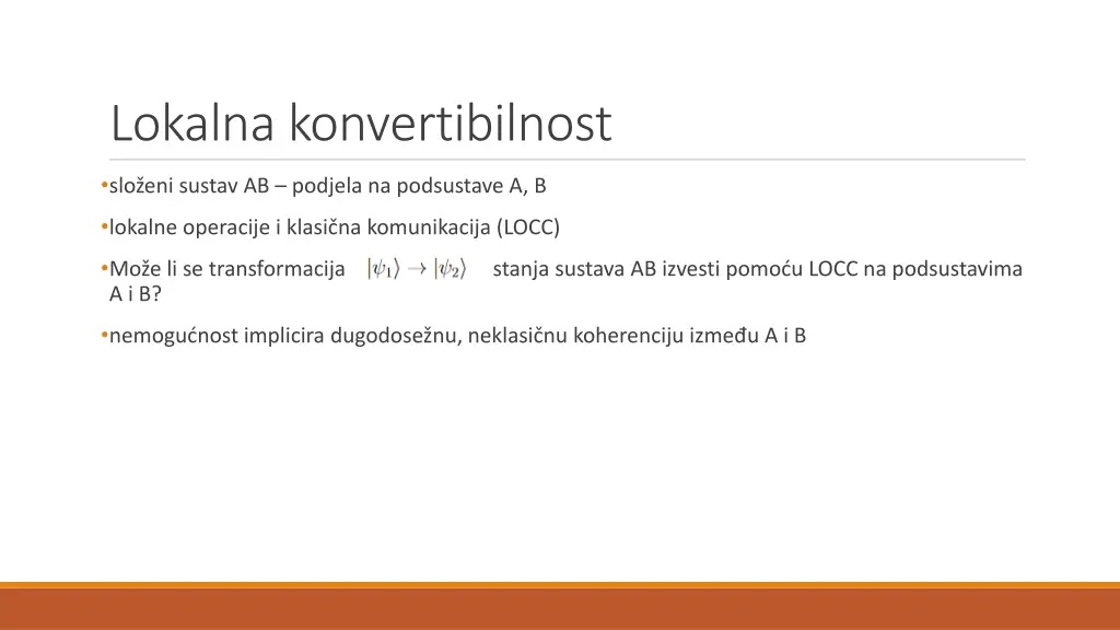 lokalna konvertibilnost