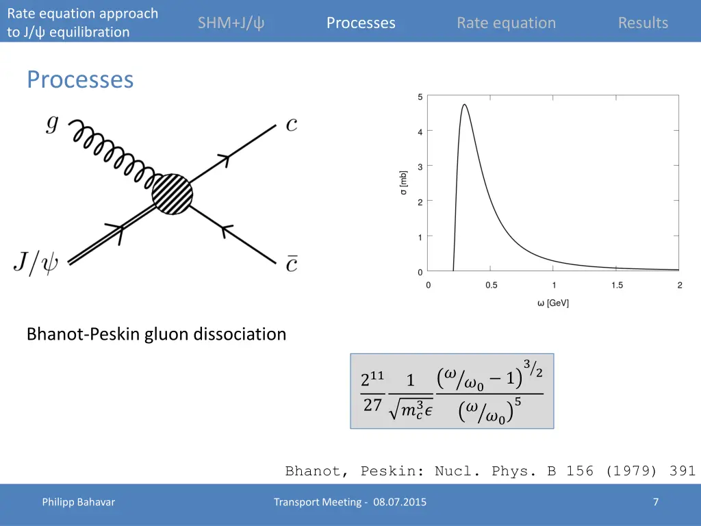 rate equation approach to j equilibration 7