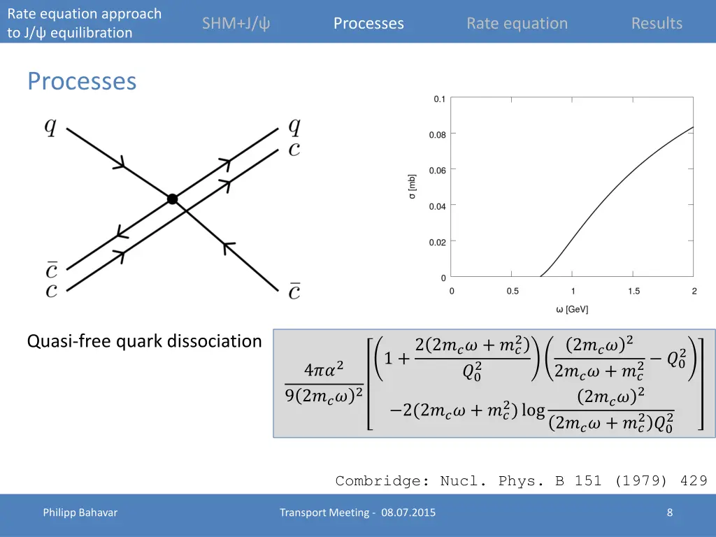 rate equation approach to j equilibration 8