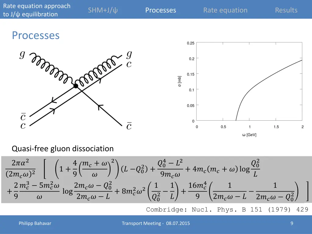 rate equation approach to j equilibration 9