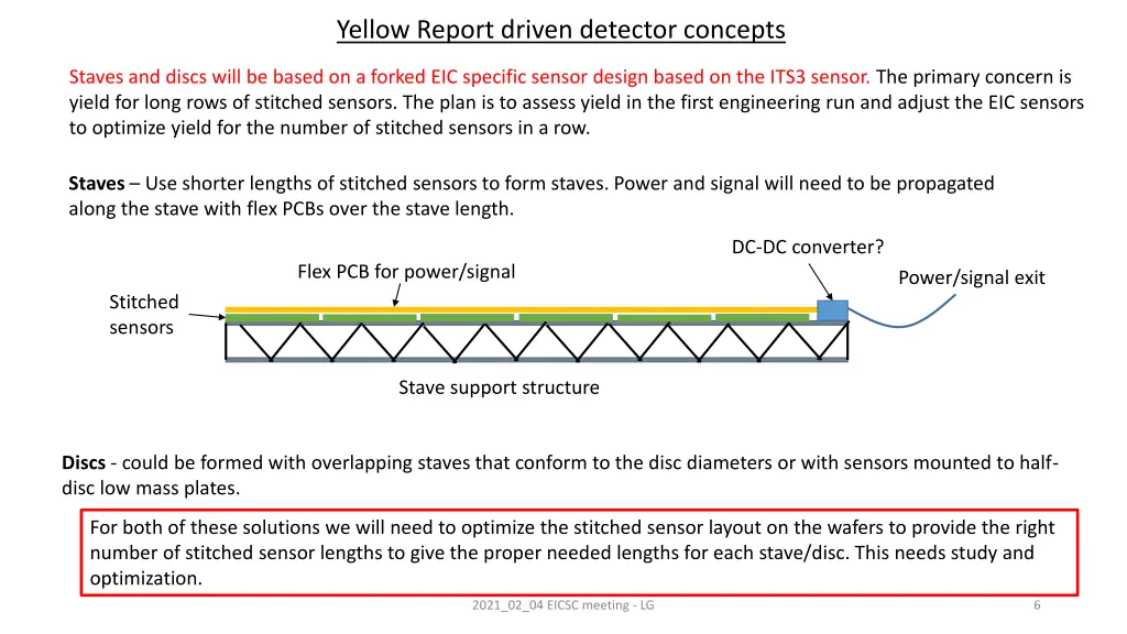 yellow report driven detector concepts 1