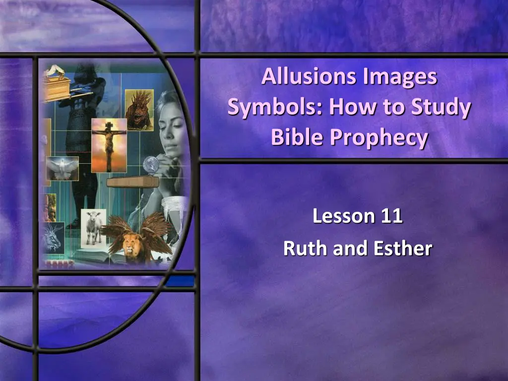 allusions images symbols how to study bible