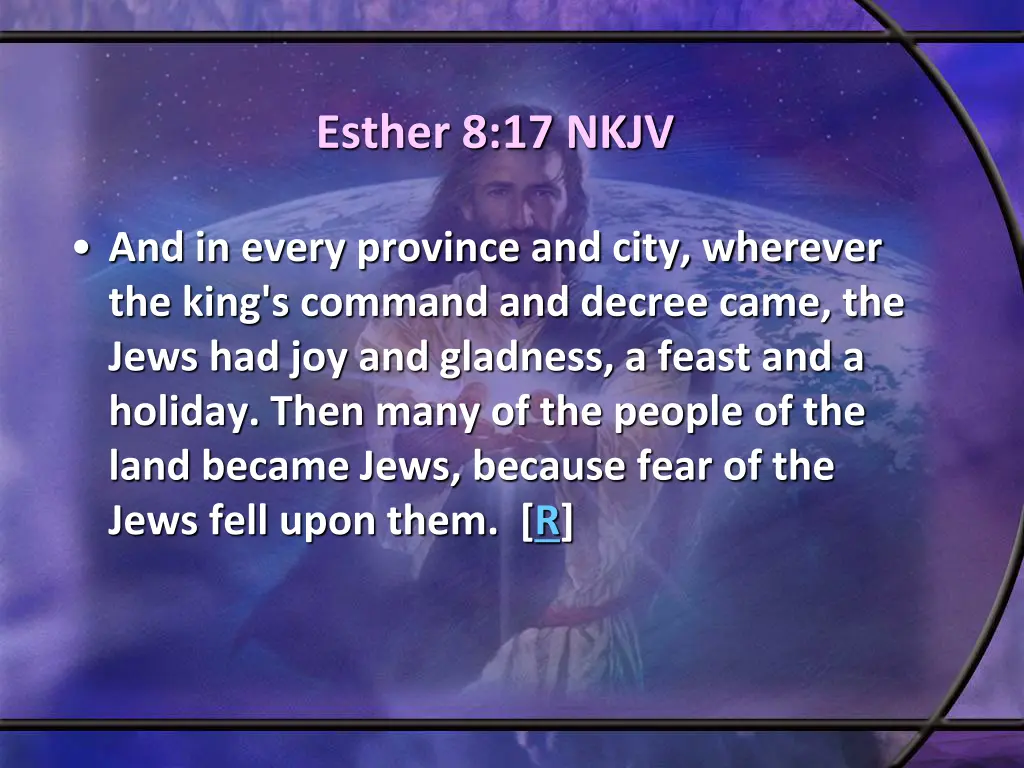 esther 8 17 nkjv