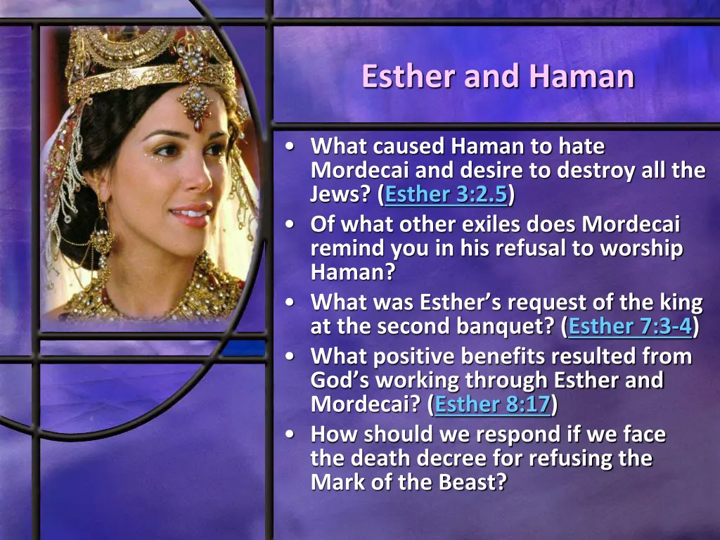 esther and haman