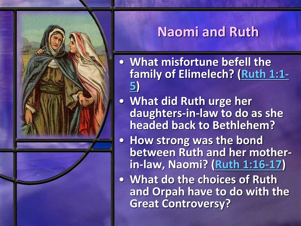 naomi and ruth