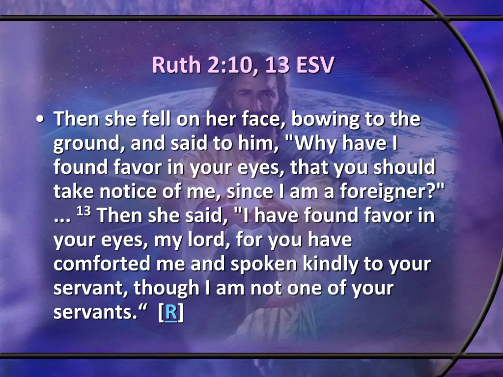 ruth 2 10 13 esv