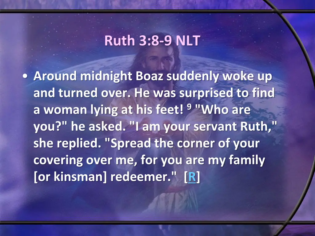 ruth 3 8 9 nlt