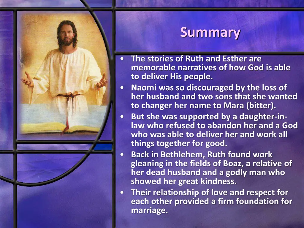 summary