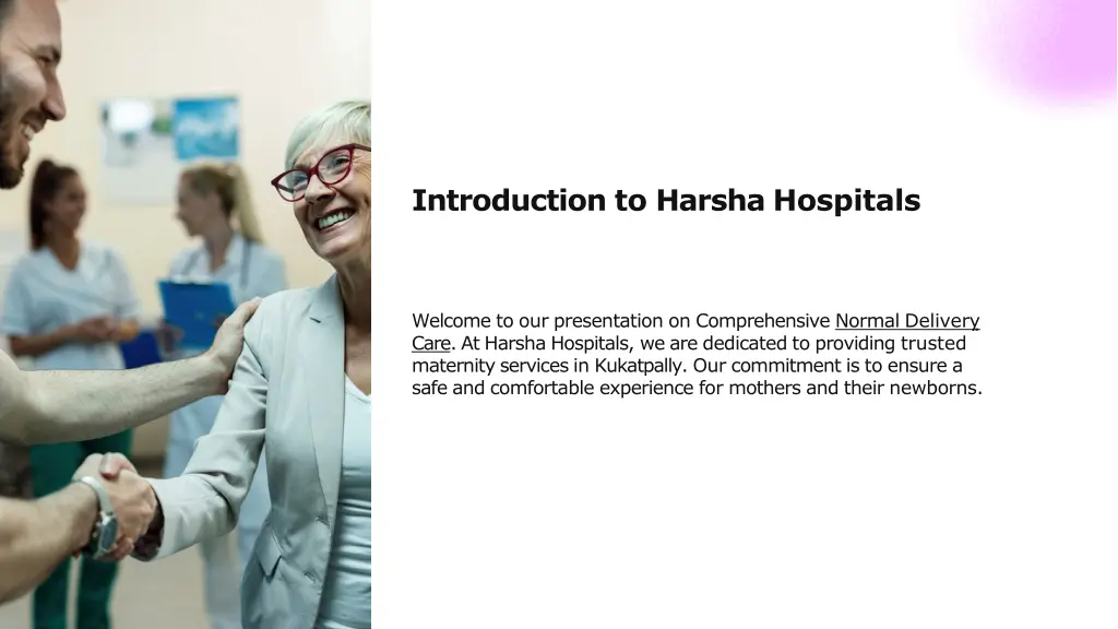 introduction to harsha hospitals