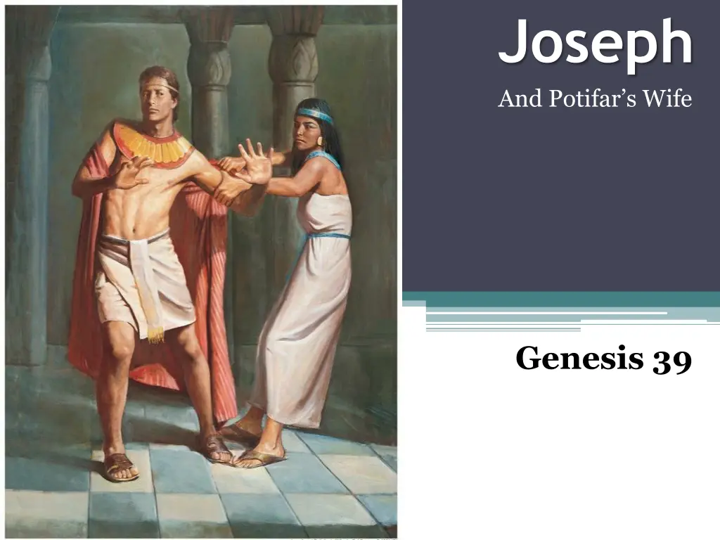 joseph and potifar s wife