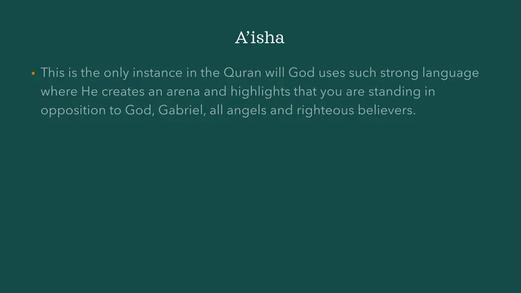 a isha 11