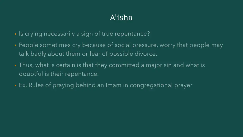 a isha 14