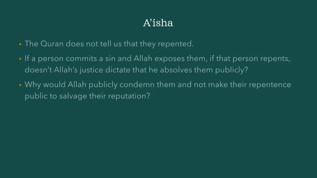 a isha 15