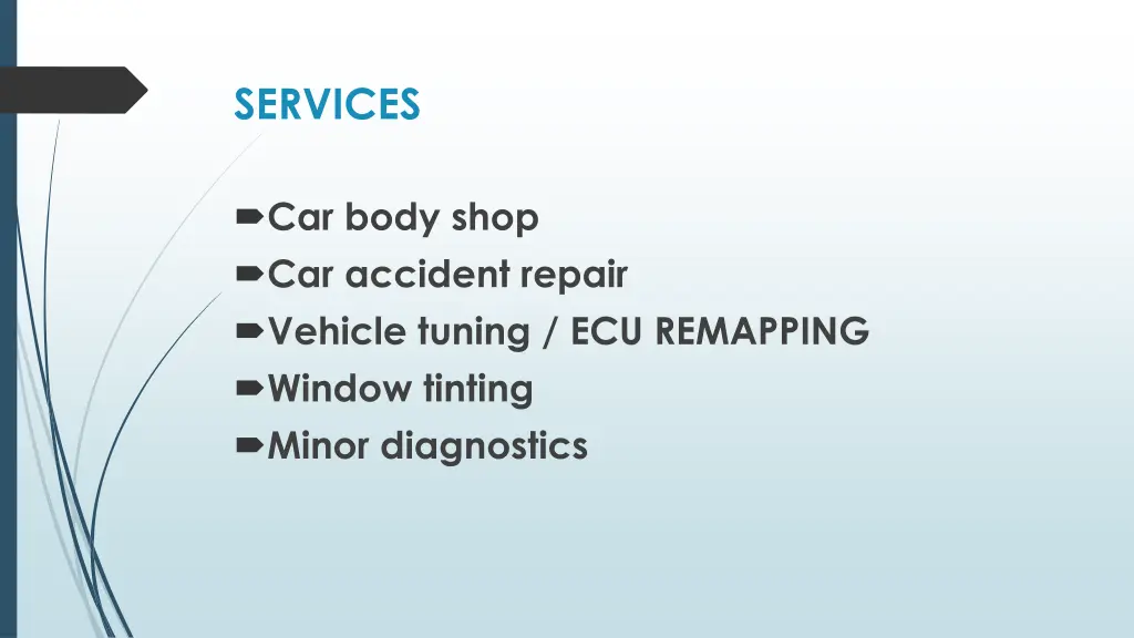 services