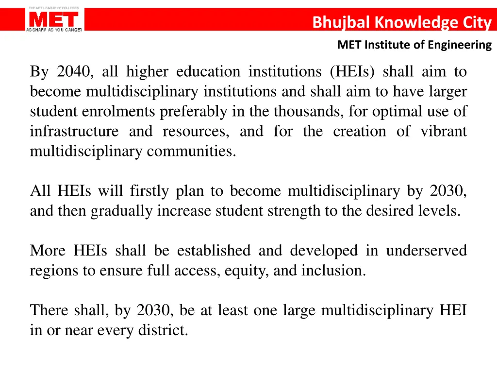 bhujbal knowledge city met institute 10