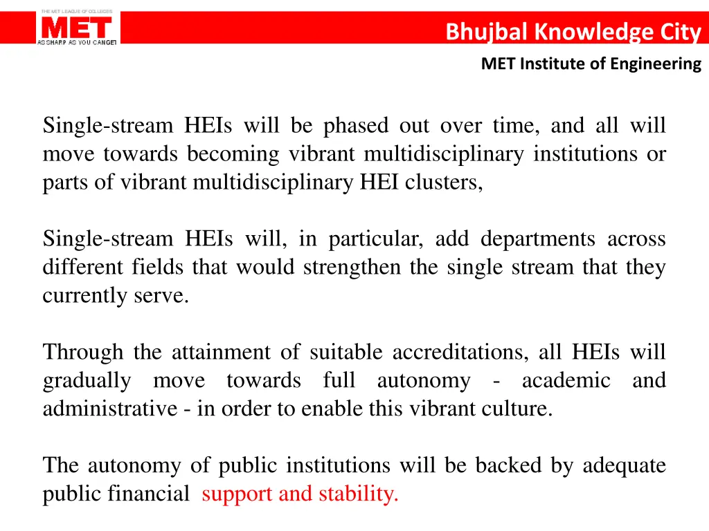 bhujbal knowledge city met institute 13
