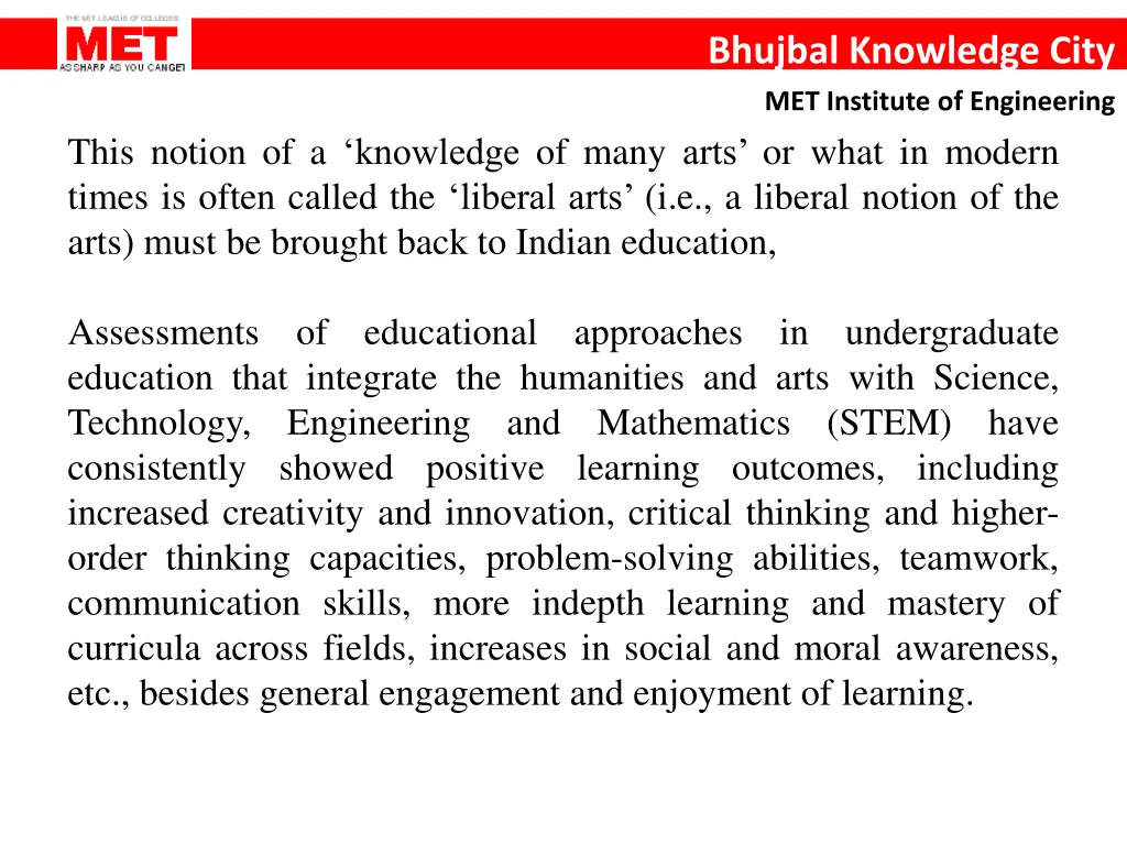 bhujbal knowledge city met institute 15