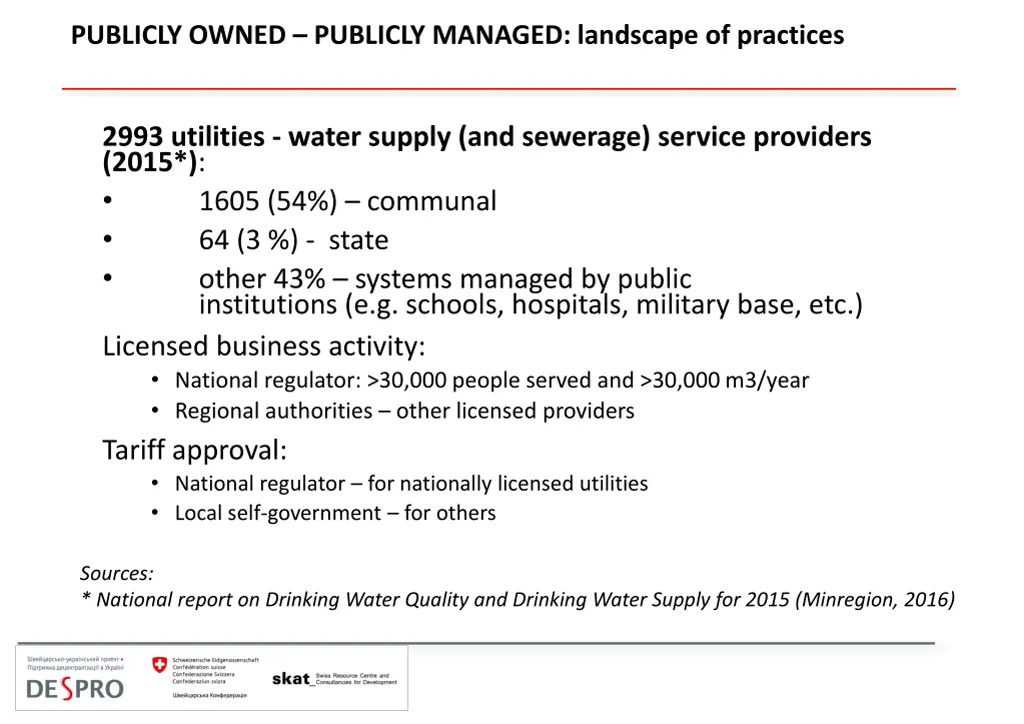 publicly owned publicly managed landscape