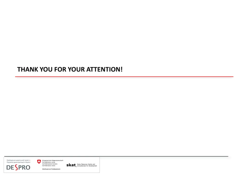 thank you for your attention