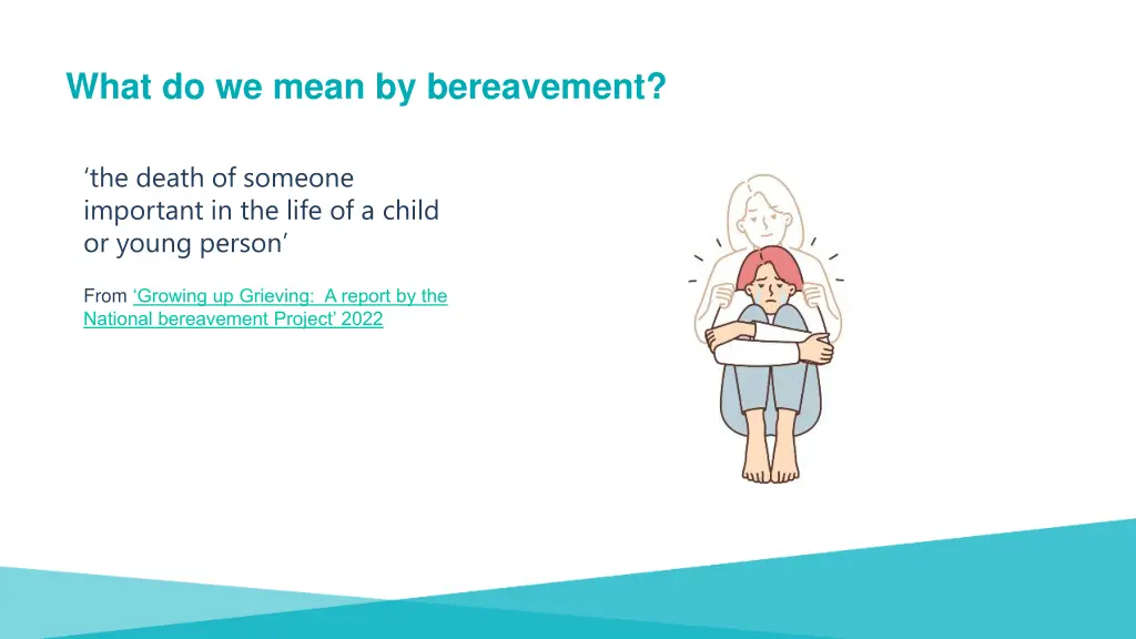 what do we mean by bereavement
