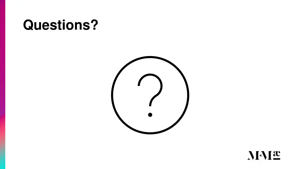 questions