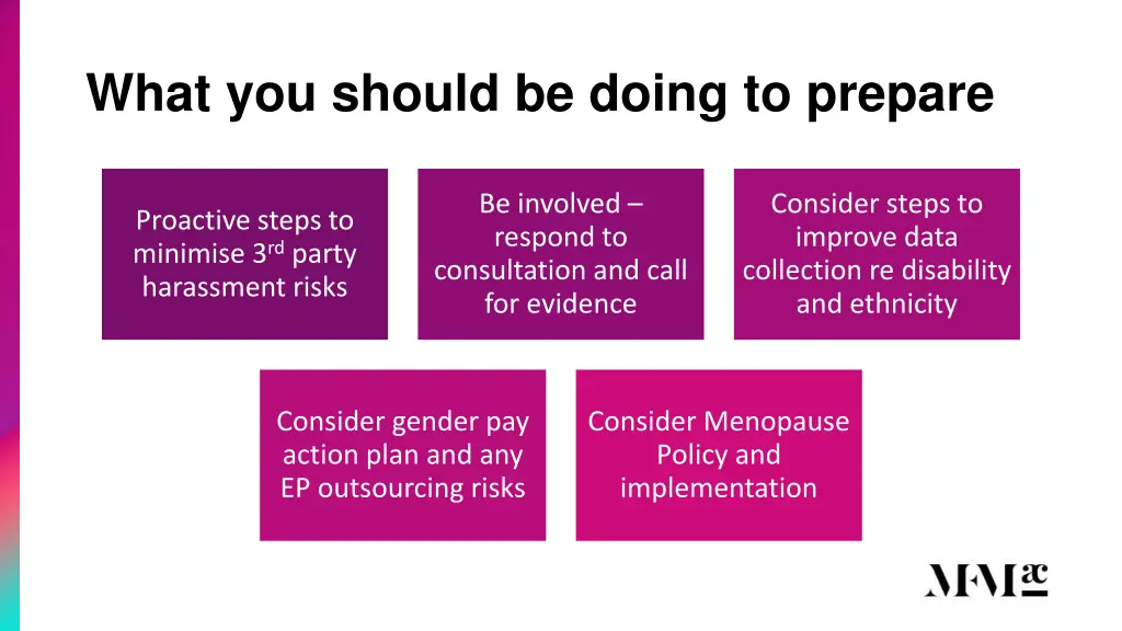 what you should be doing to prepare