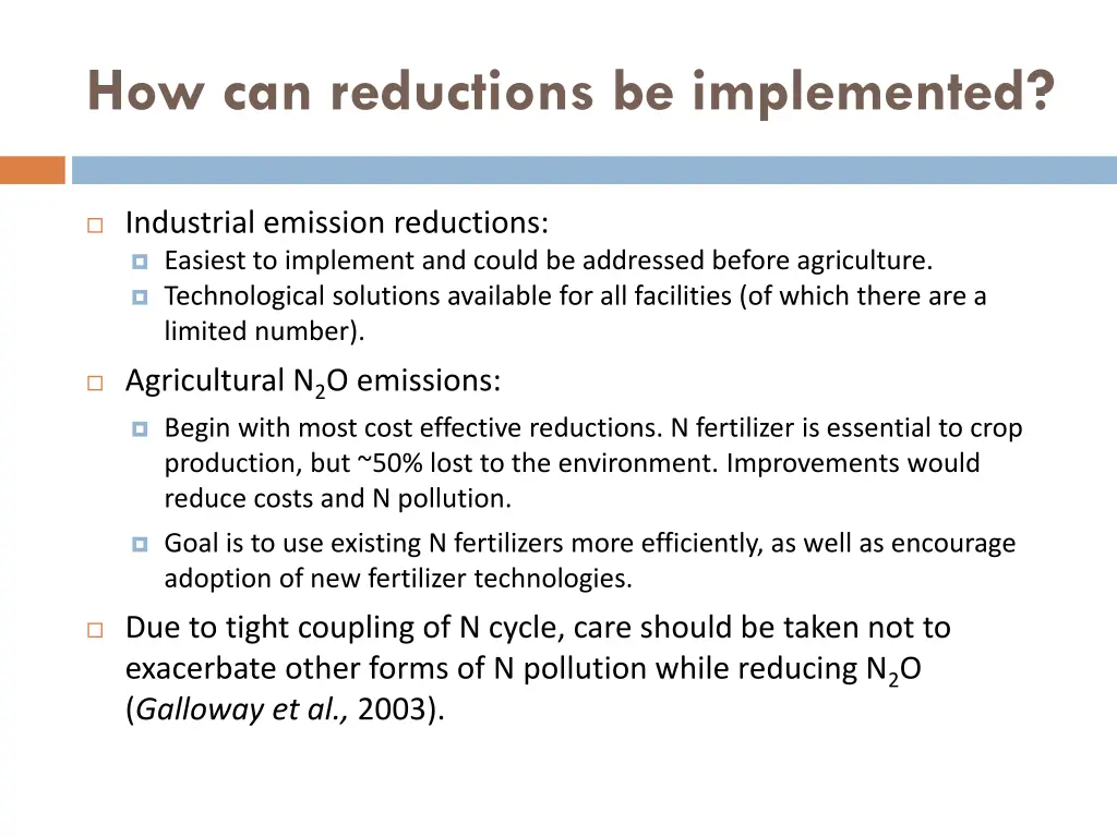 how can reductions be implemented