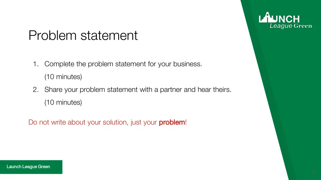 problem statement 1