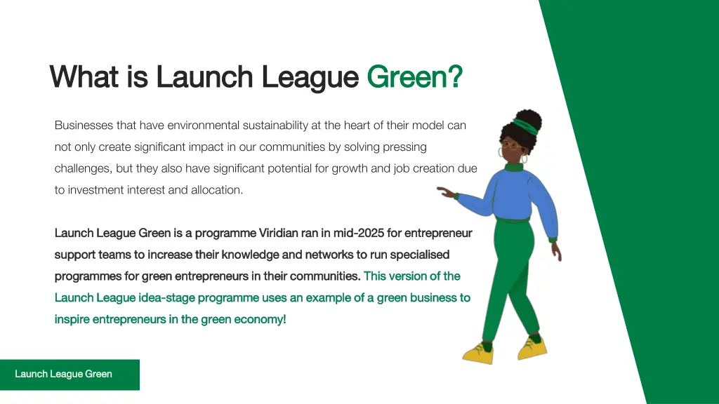 what is launch league what is launch league green