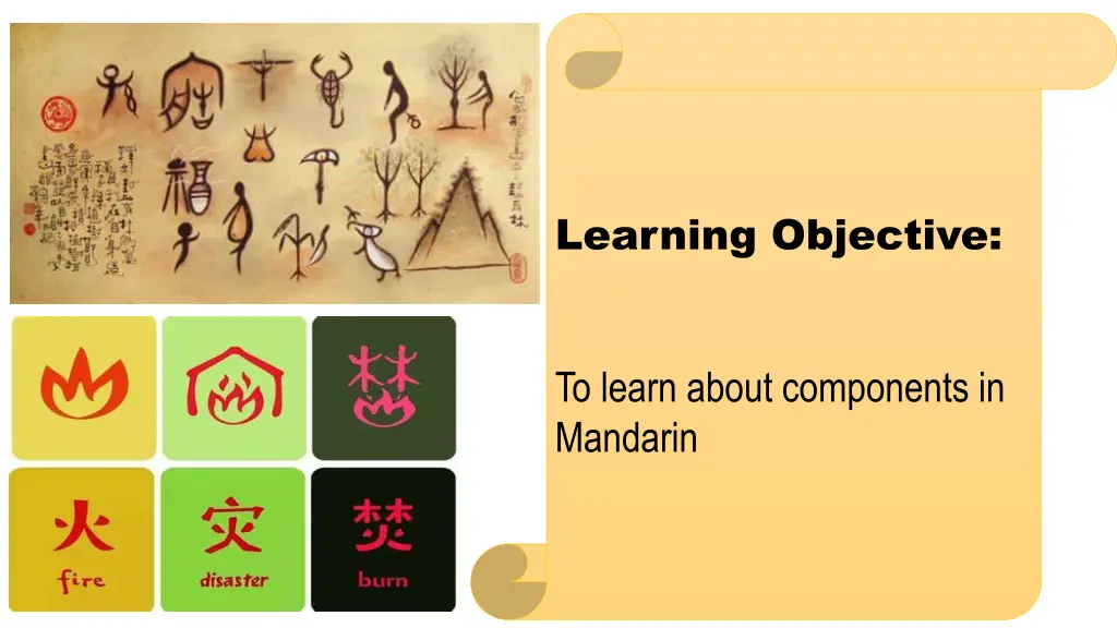 learning objective