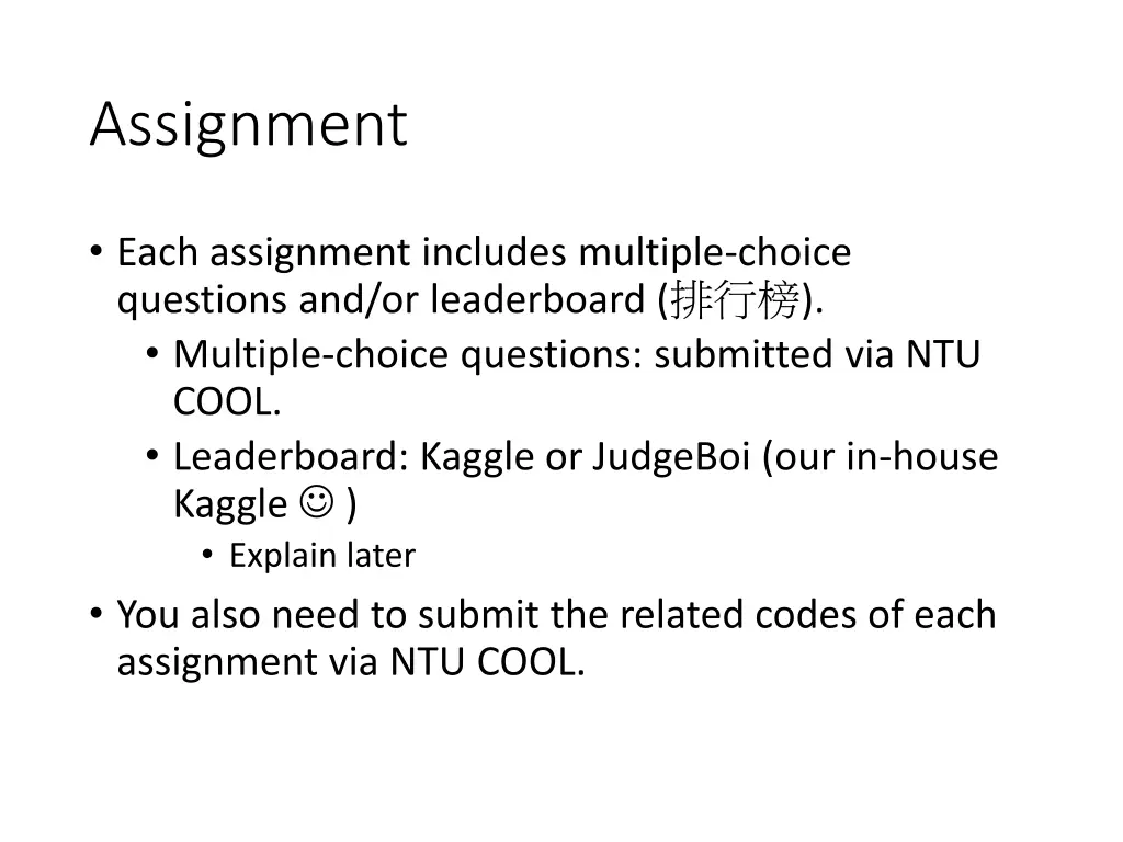 assignment 1