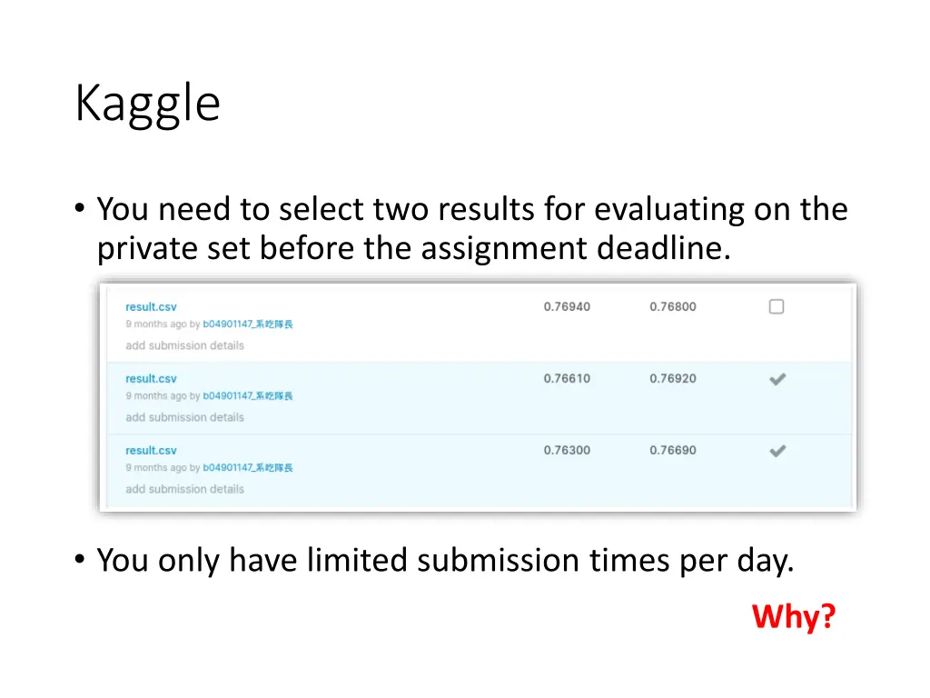 kaggle 2