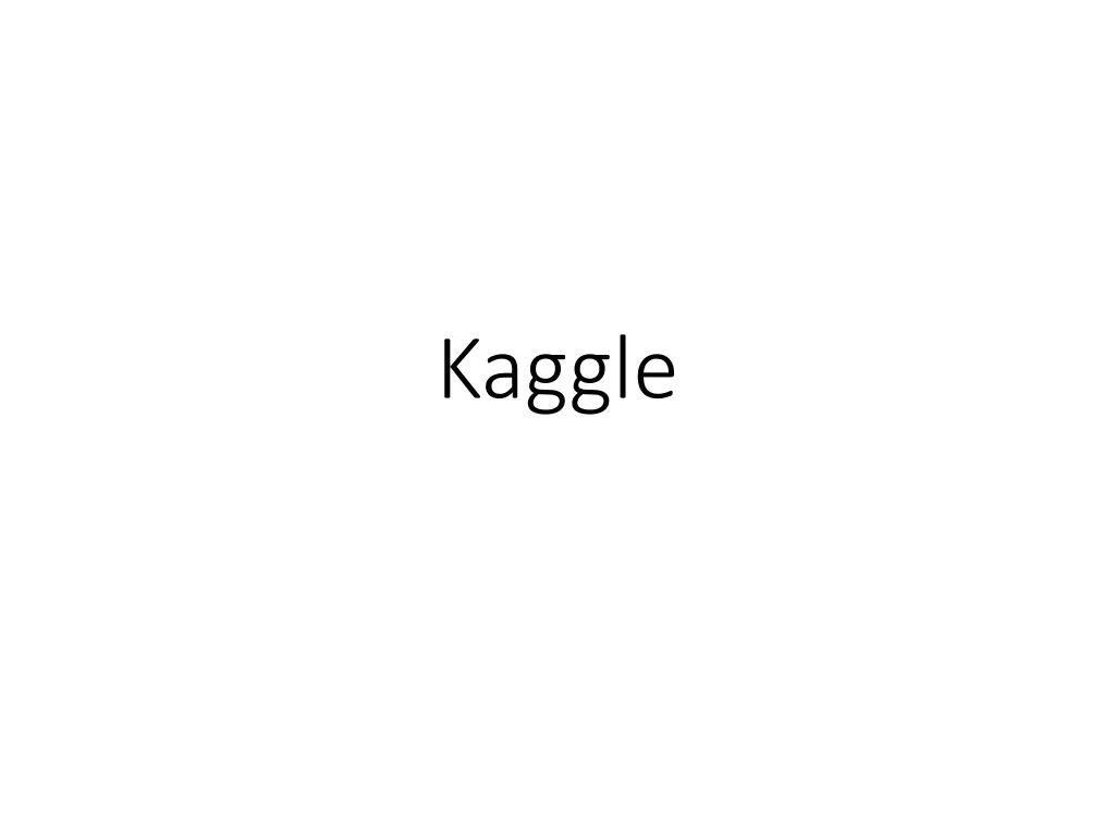 kaggle