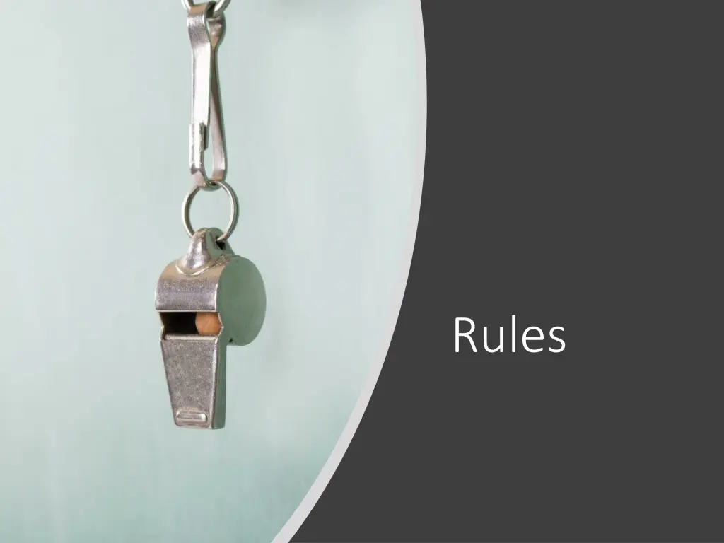 rules